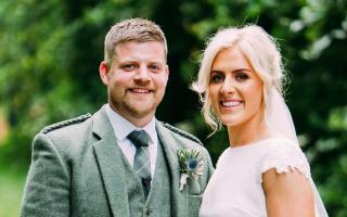 Married on July 7, at Cawdor Parish Church were Stefan Rendall, Dundee of Knockorth, Aberchirder, Huntly, and Katrina Macarthur, Newton of Budgate, Cawdor, Nairn. Reception afterwards at Newton of Budgate. Photograph: Eilidh Robertson Photography