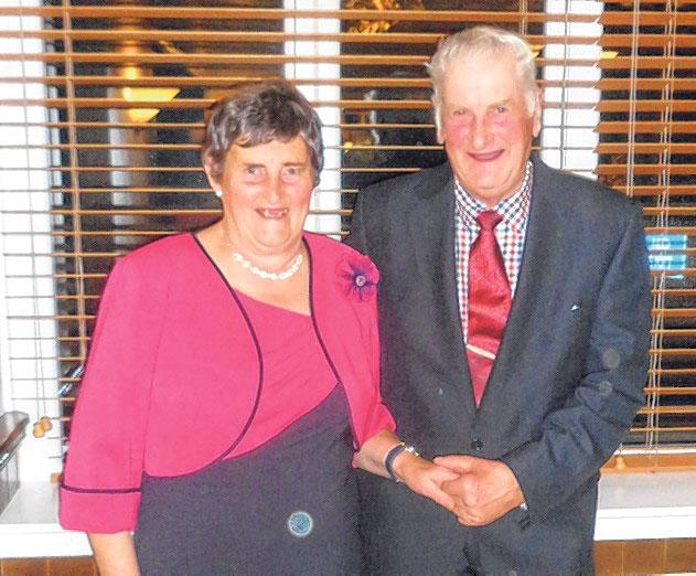 Bertie and Isobel Cuthbertson, enjoyed their 50th wedding anniversary celebrations recently.