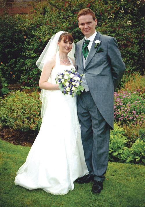 Jason Demarco, Edinburgh, married Janet Dunlop, Elmscleugh, Dunbar, at Innerwick Church.