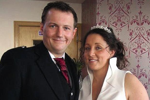 Louise Dunn, of Kirriemuir, Angus married Andrew Howatson, Symington,Biggar, earlier this year.
