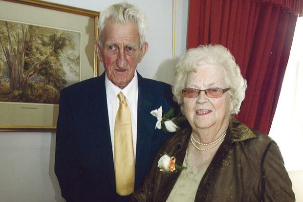 Maimie and Iain Whyte of Bunanuisge, Bowmore, Isle of Islay, recently celebrated their diamond wedding anniversary. Sixty years after getting married in the Round Church, they renewed their vows at a special service in Bowmore Church surrounded by family 