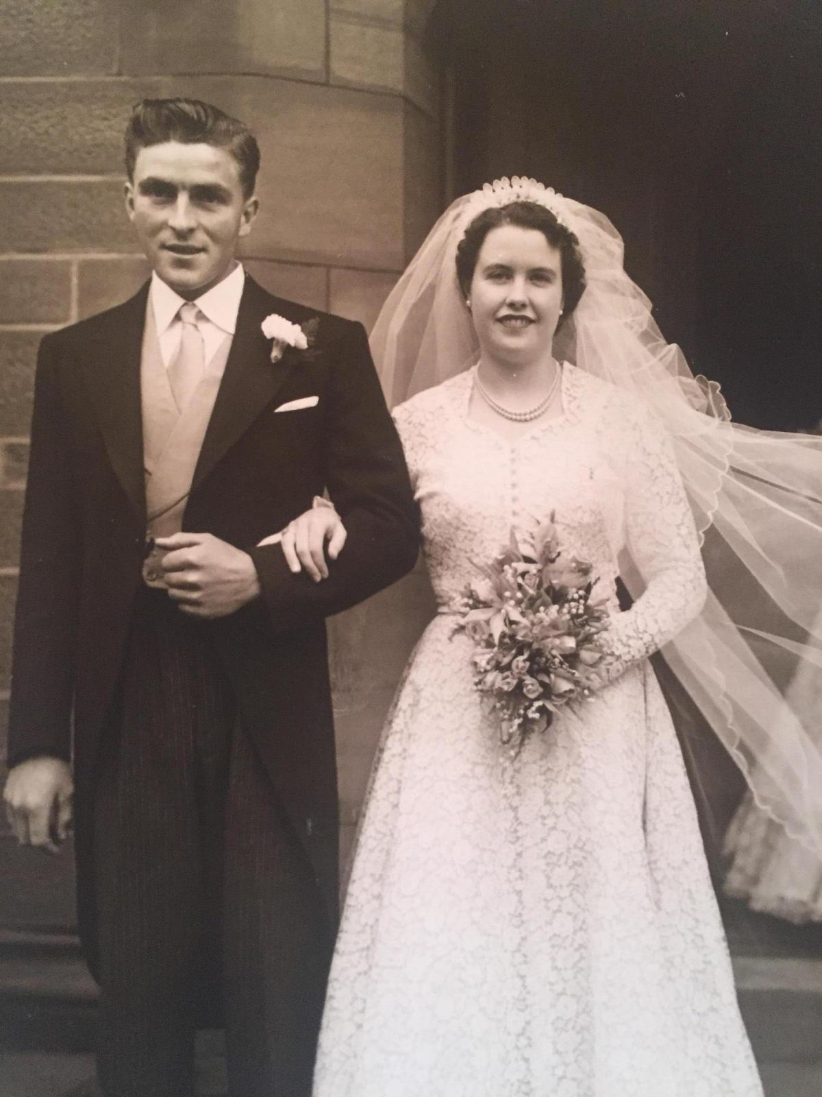 John Armstrong married Moira Hyslop on the 17th of October 1956 at Crichton church in Cumnock. The couple are celebrating 60 years of marriage. Congratulations from all the family.