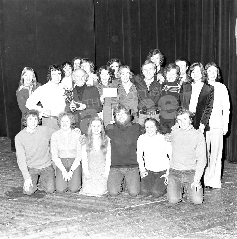 East Area YFC Cabaret Challenge, 07/02/76.