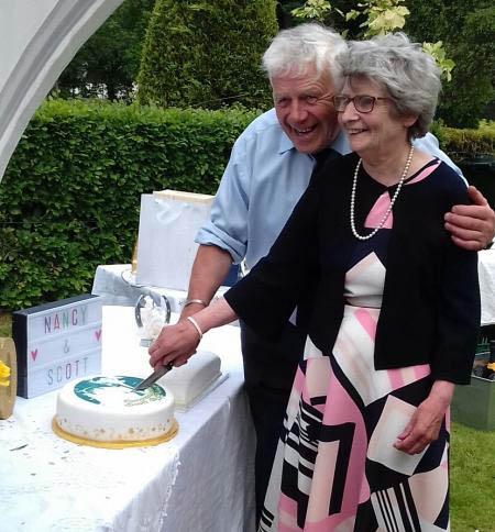 Scott and Nancy Dawson from Braco, Perthshire recently celebrated their Golden Wedding anniversary at home with family and friends. A great time was had by all and raised over £1100 for Alzheimers Scotland.