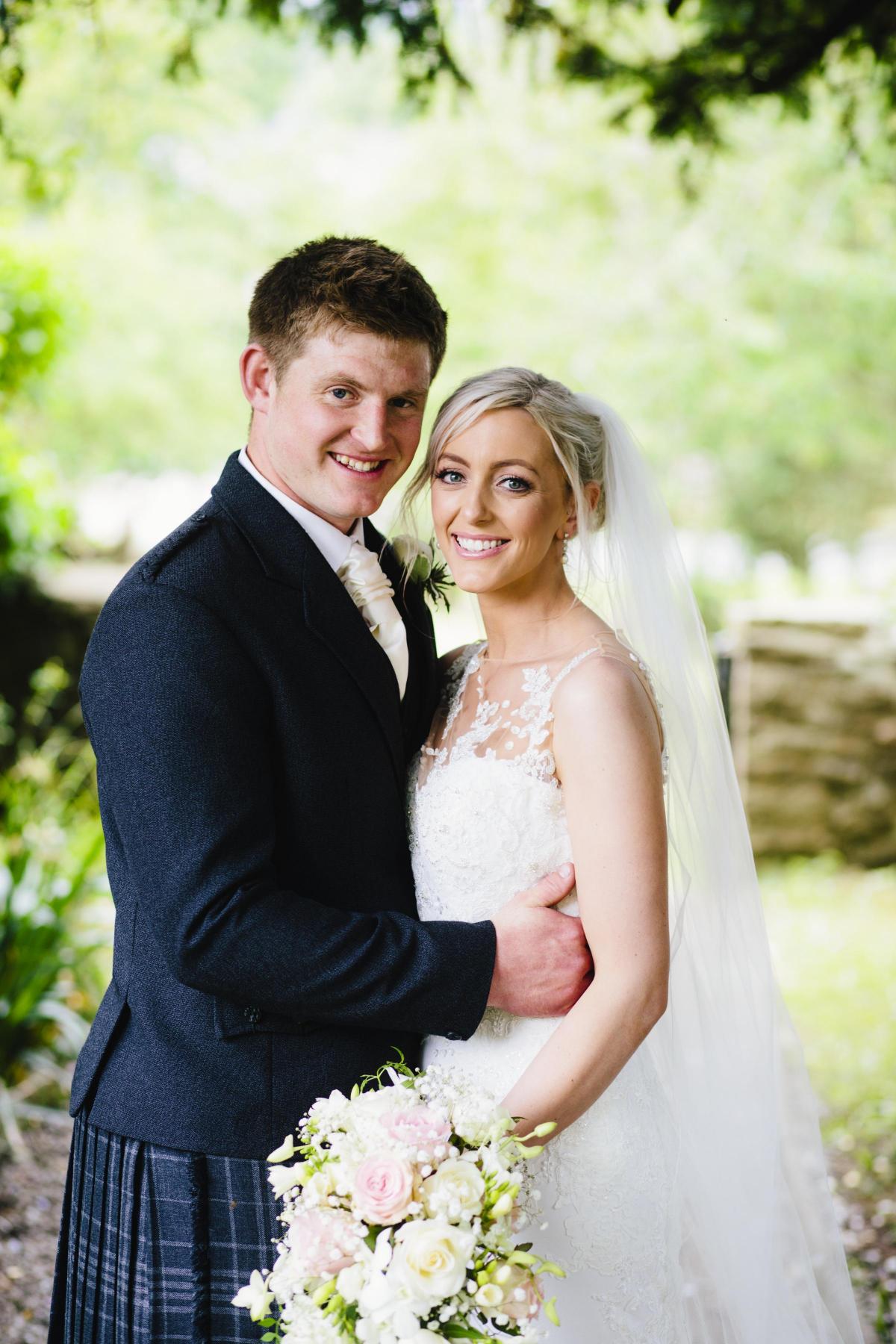 Michael Yates, Castle Douglas, married Emma Jones, Wilcrick, South Wales, at St Mary's Church, Wilcrick, South Wales. 