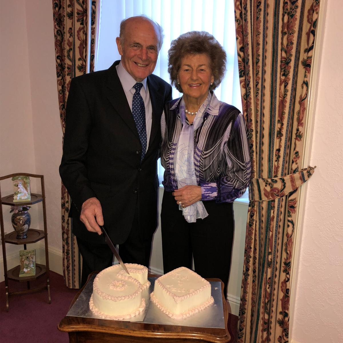  Jim and Jessie Braes from Barbachlaw Farm, East Lothian, recently celebrated 60 years of married life. The couple celebrated with their family at The Tower, Edinburgh