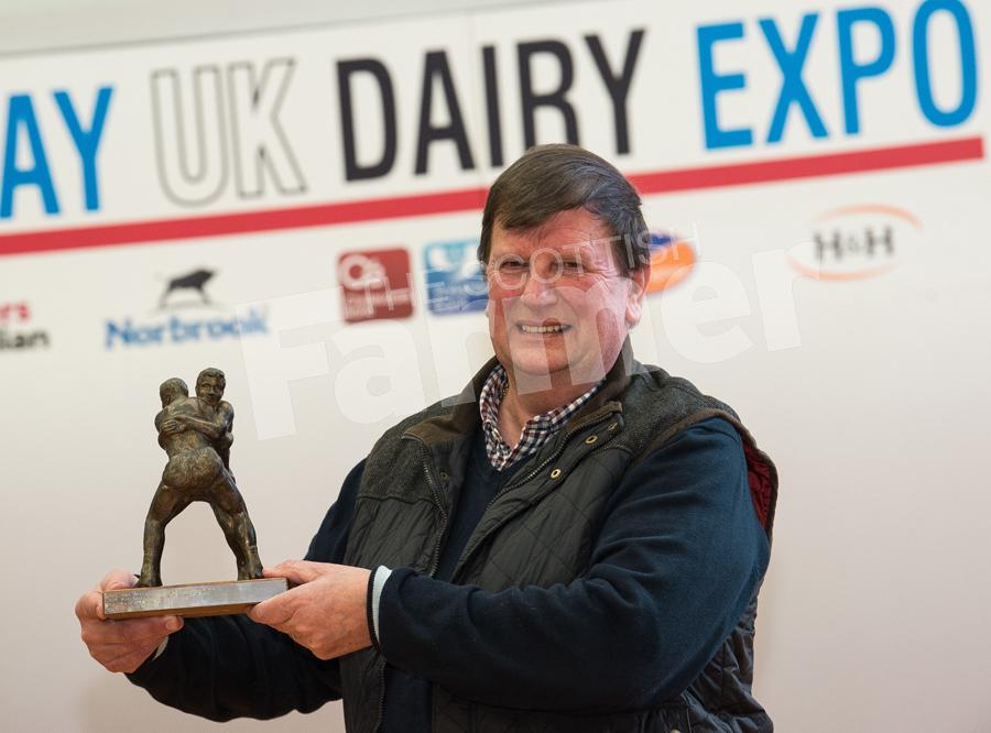 Jimmy Wilson from the Tregibby Herd  became the 2018 recipient of the John Dennison Lifetime Achievement Award. Ref: RH100318139.