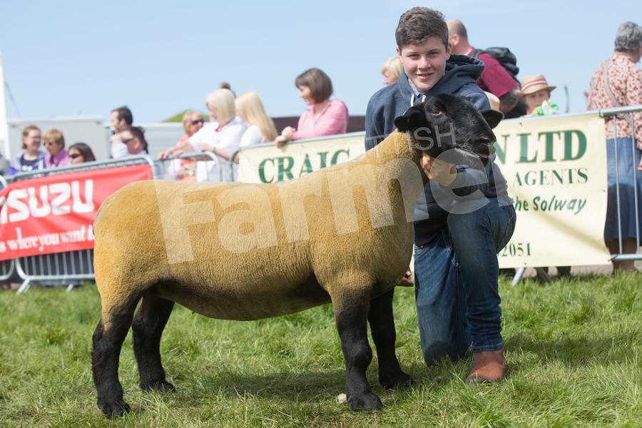 Suffolk champion went to R and G Hiddleston with a gimmer. Ref: EC1205182844