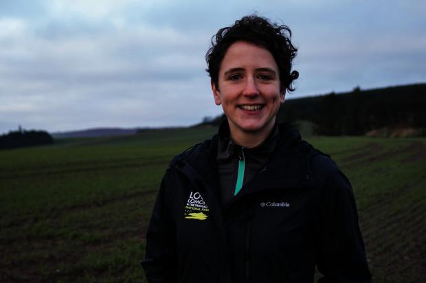Mairi Gougeon MSP, minister for rural affairs and the natural environment